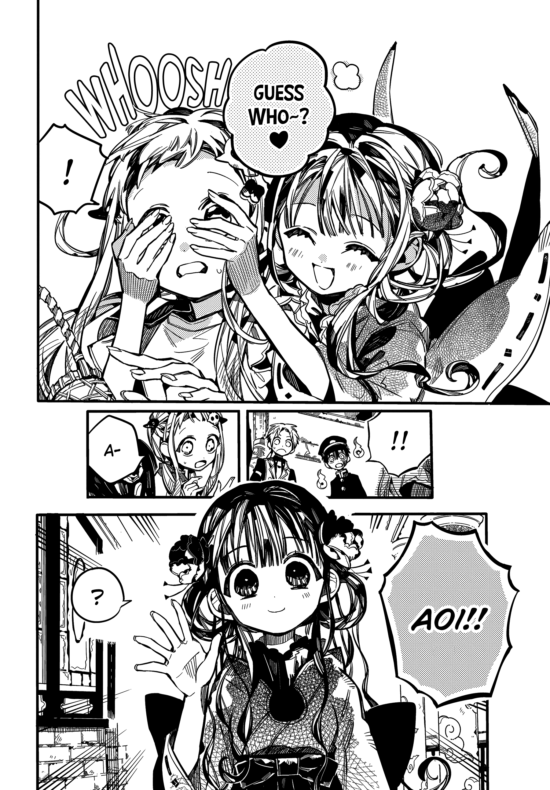 Toilet Bound Hanako Kun, Chapter 64 image 09